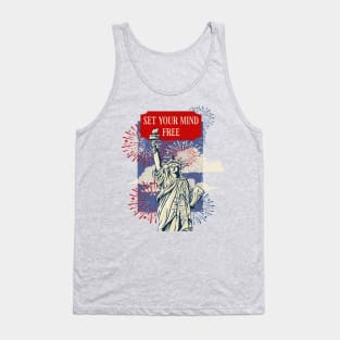 Set Your Mind Free Tank Top